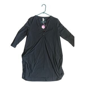 Black Pinkblush Maternity Dress
